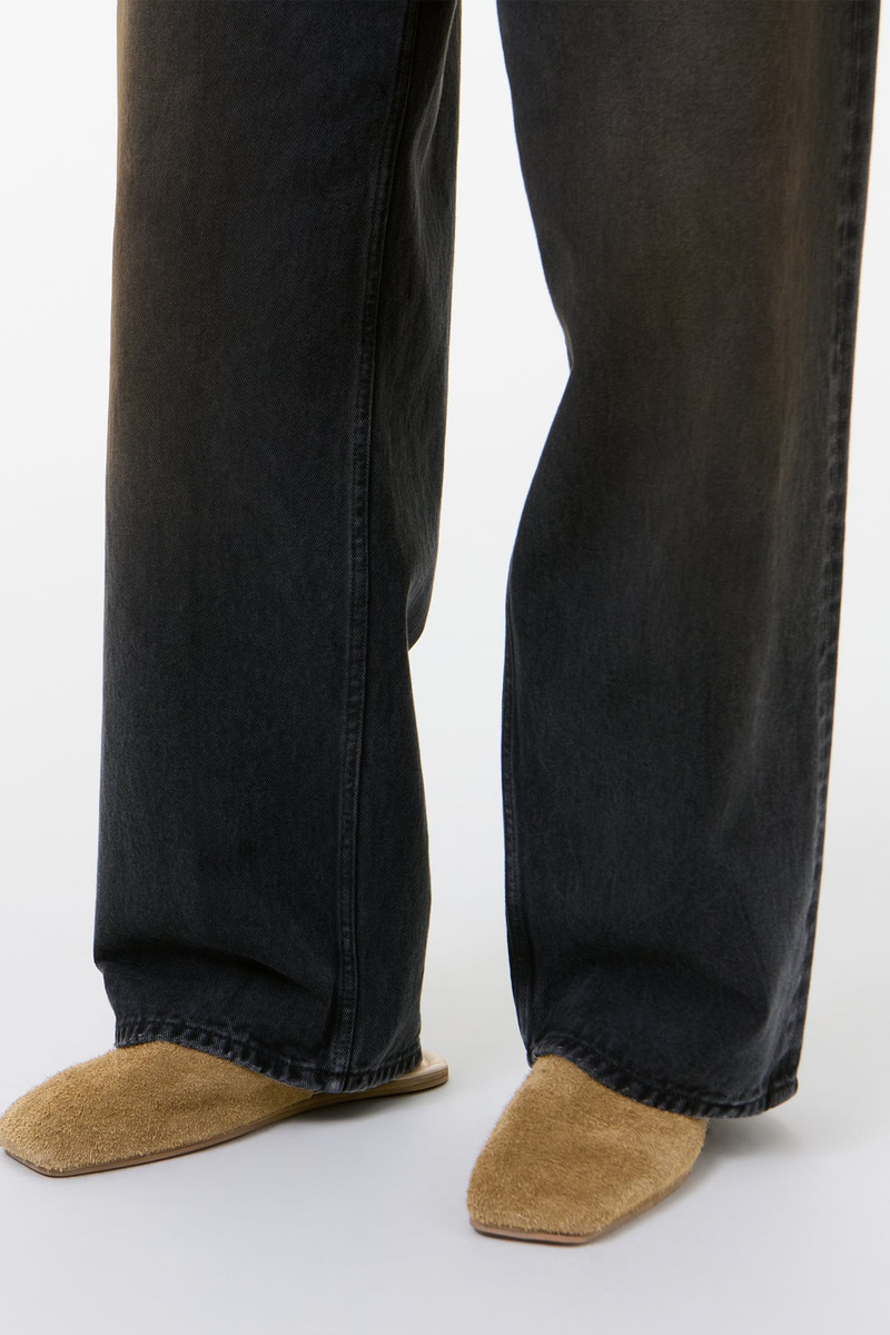 Cigarr Slipper Cedar Speckled Suede 6