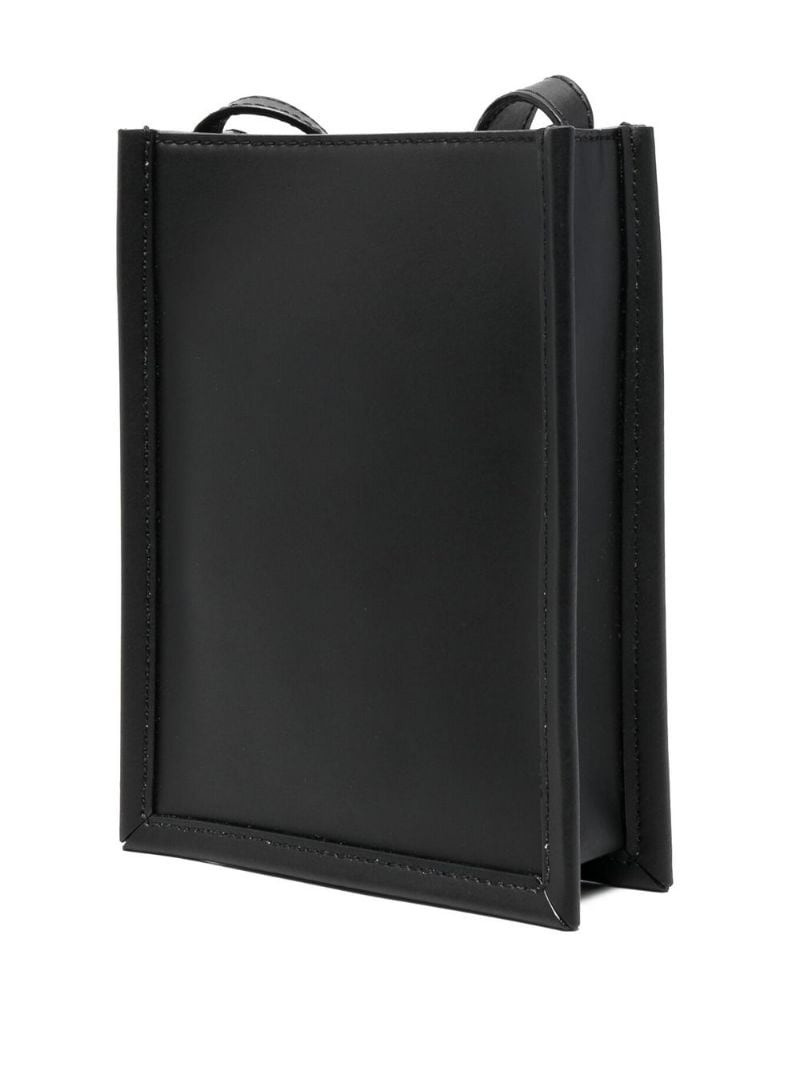 Graffiti Edge logo-print shoulder bag 3