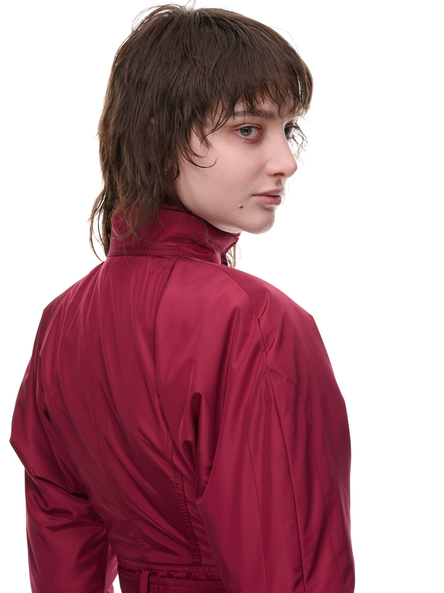 Burgundy Jacket - 5
