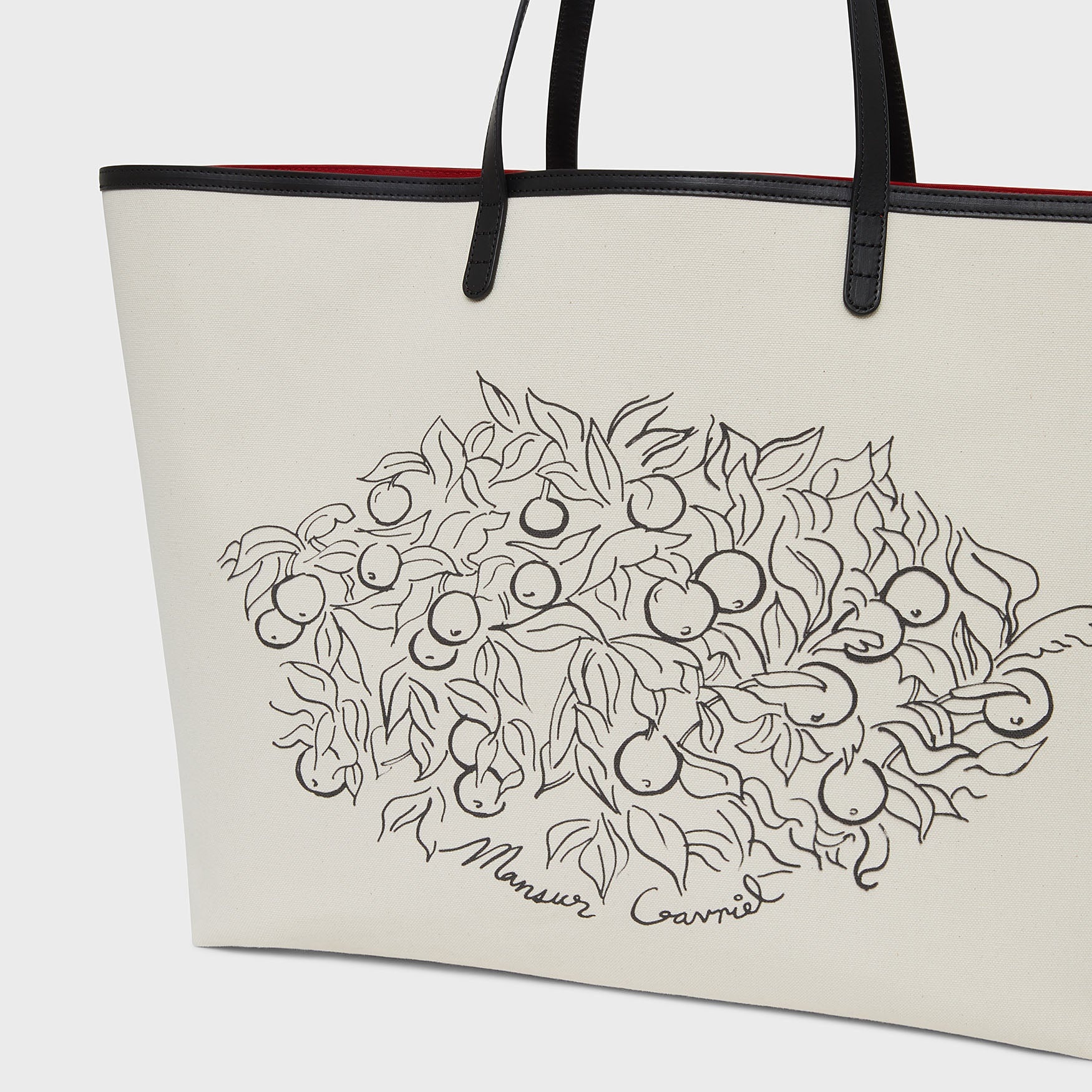 OVERSIZED CANVAS TOTE - 3