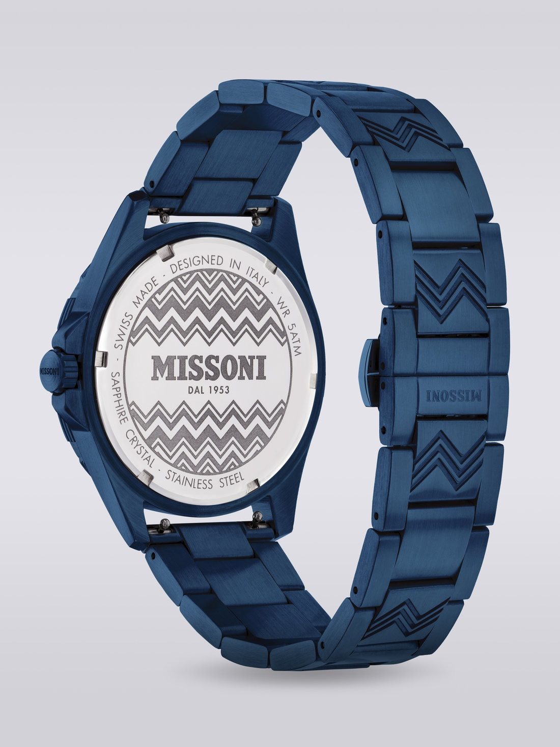 Missoni Gmt 43mm  watch - 3