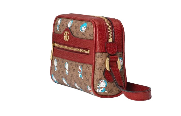 Gucci x Doraemon Mini Bag 'Ebony Beige' 647784-2TUBG-8580 - 2
