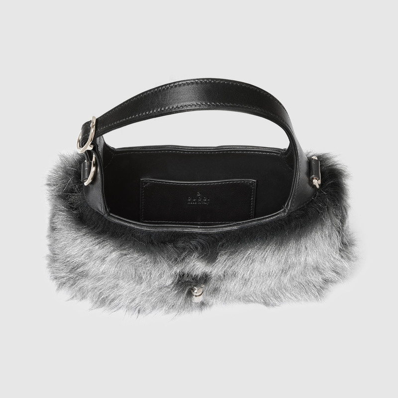 Gucci Jackie 1961 shearling bag 7