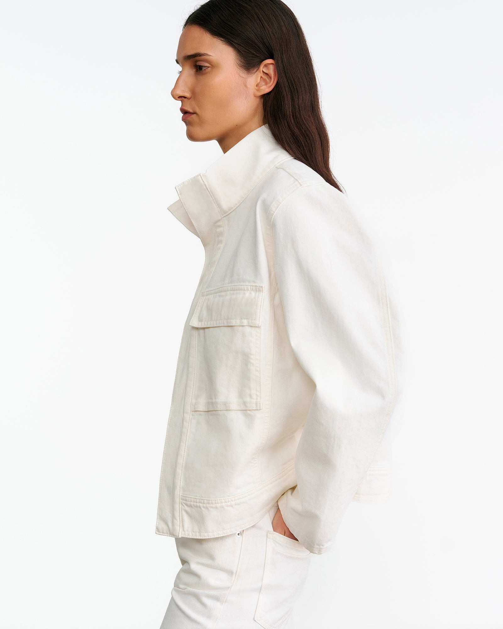 MARILOU DENIM JACKET - 3