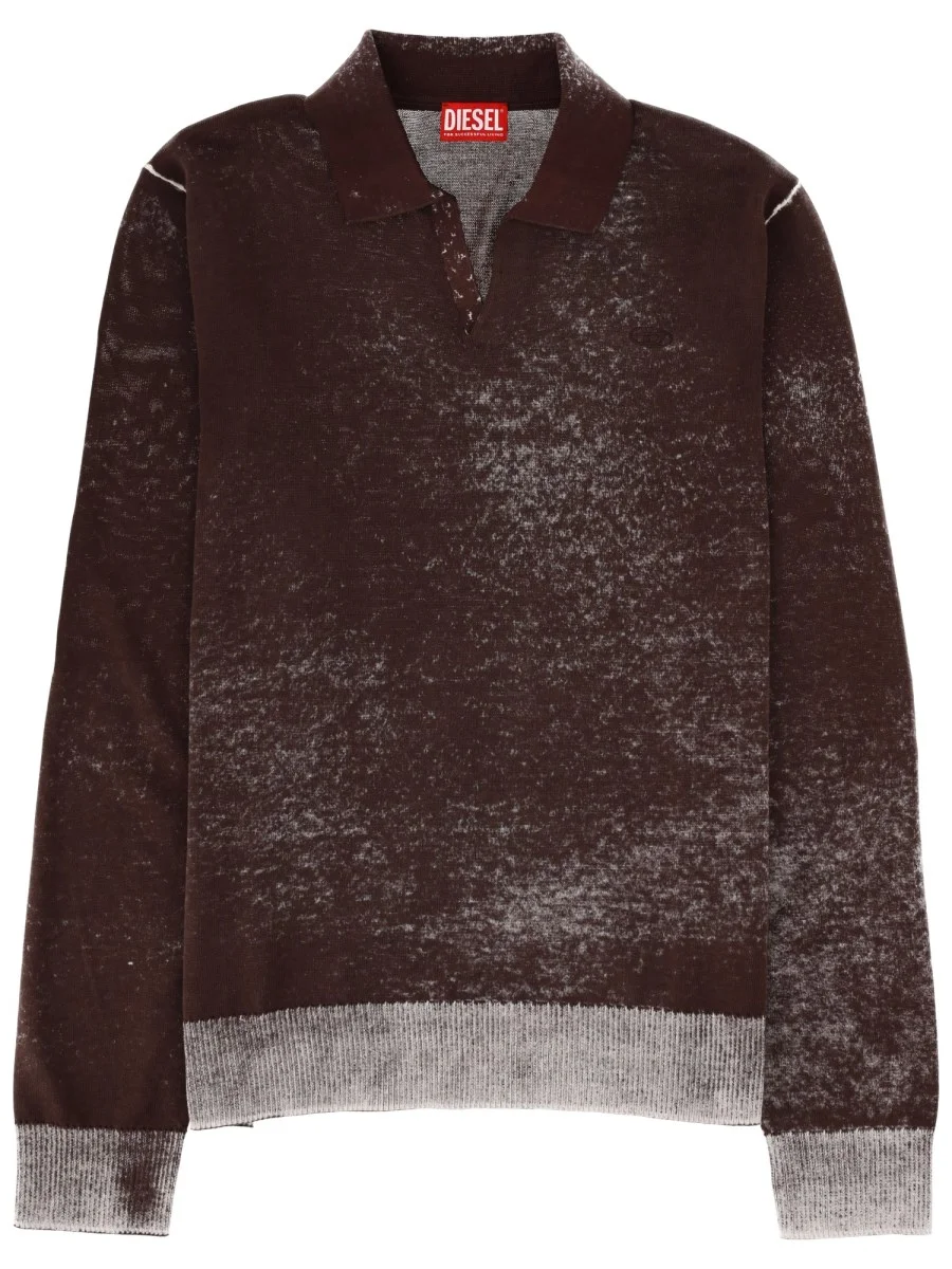 MAGLIA POLO K-LAWRENCE IN COTONE - 1