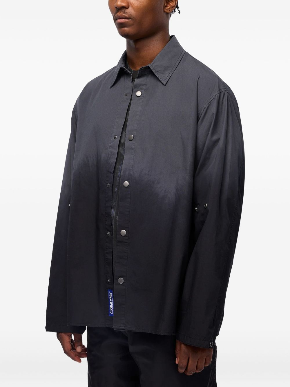 OMBRÉ COTTON SHIRT - 5