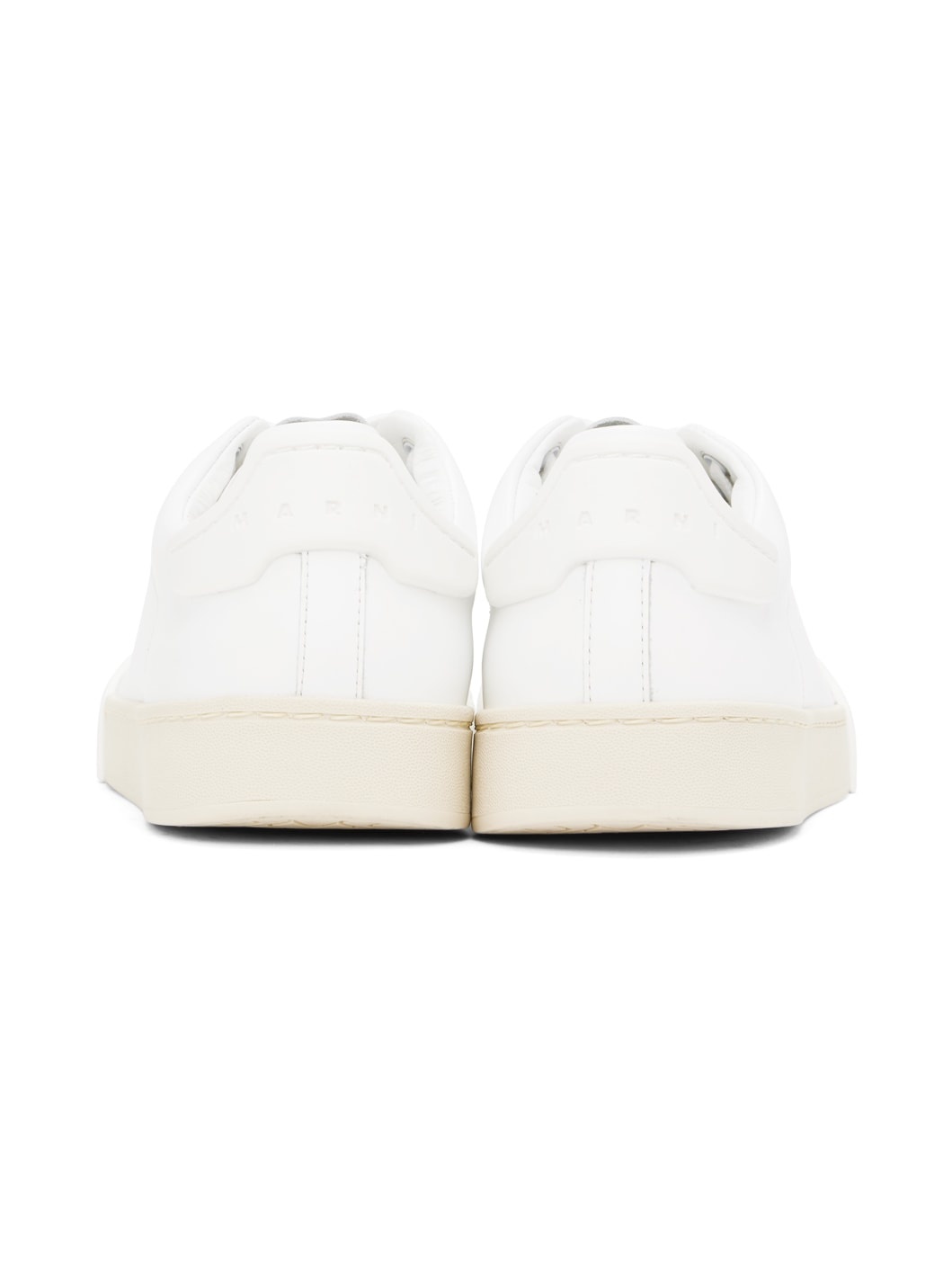 White Dada Bumper Sneakers - 2
