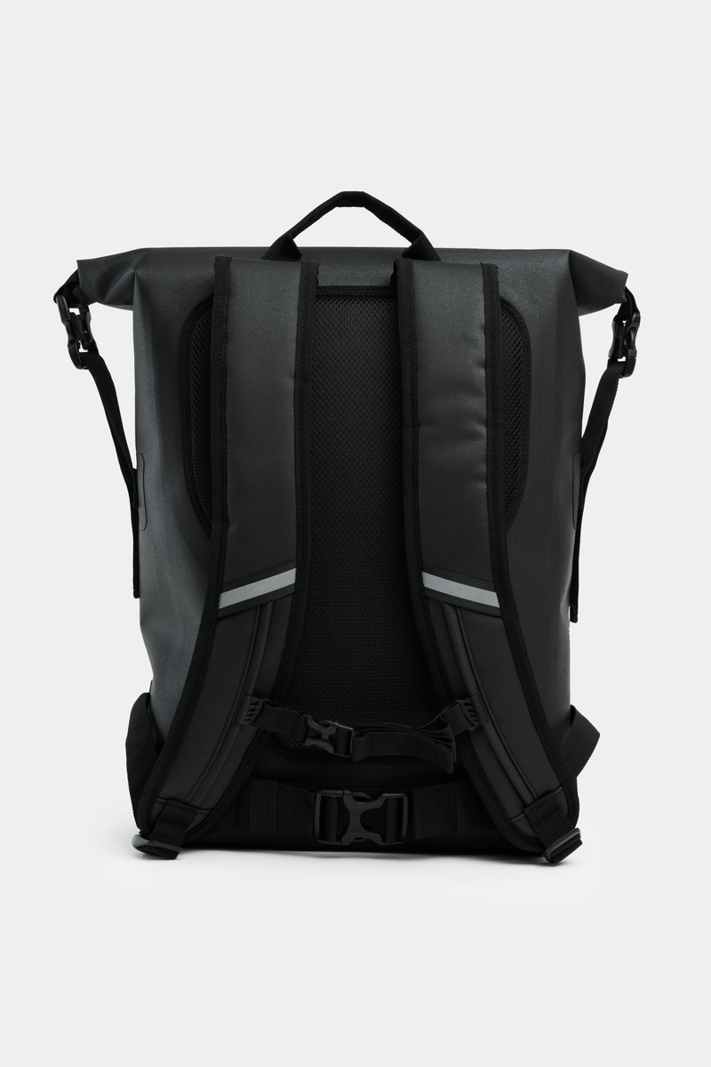 Rain Rolltop 25L Backpack Black 3
