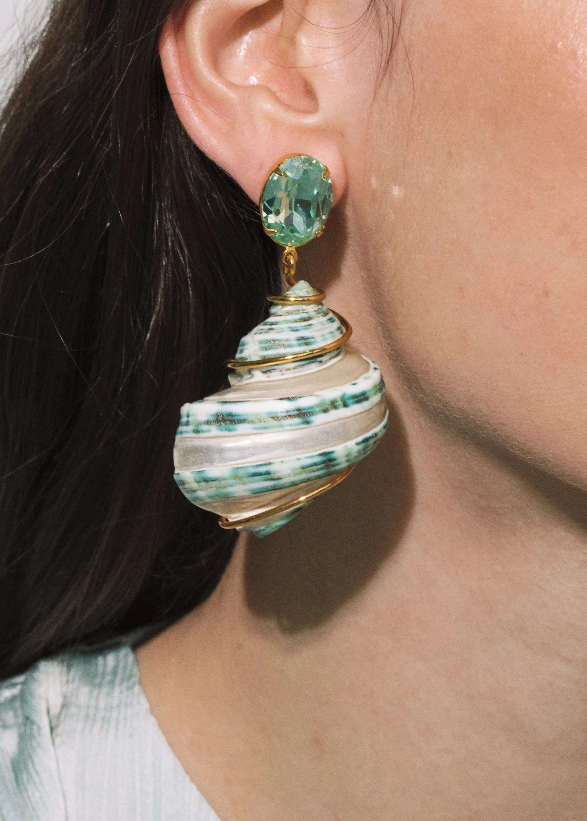 Wave Earrings - 2