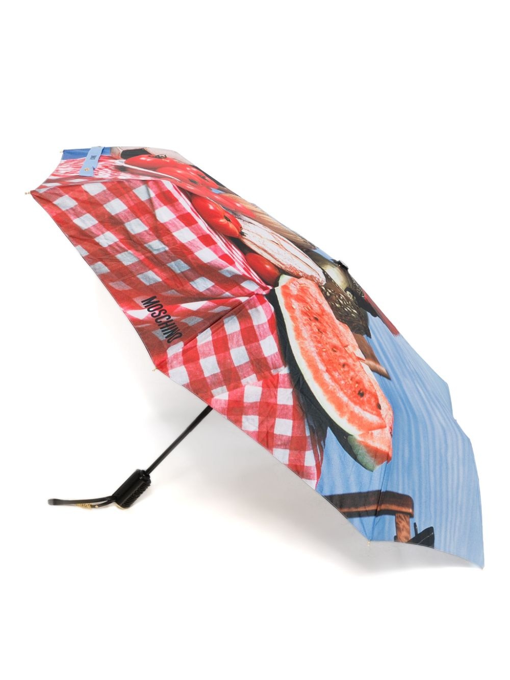 graphic-print umbrella - 3