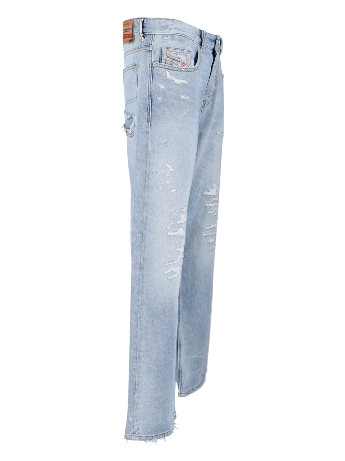 '2001 D-MACRO' JEANS - 3