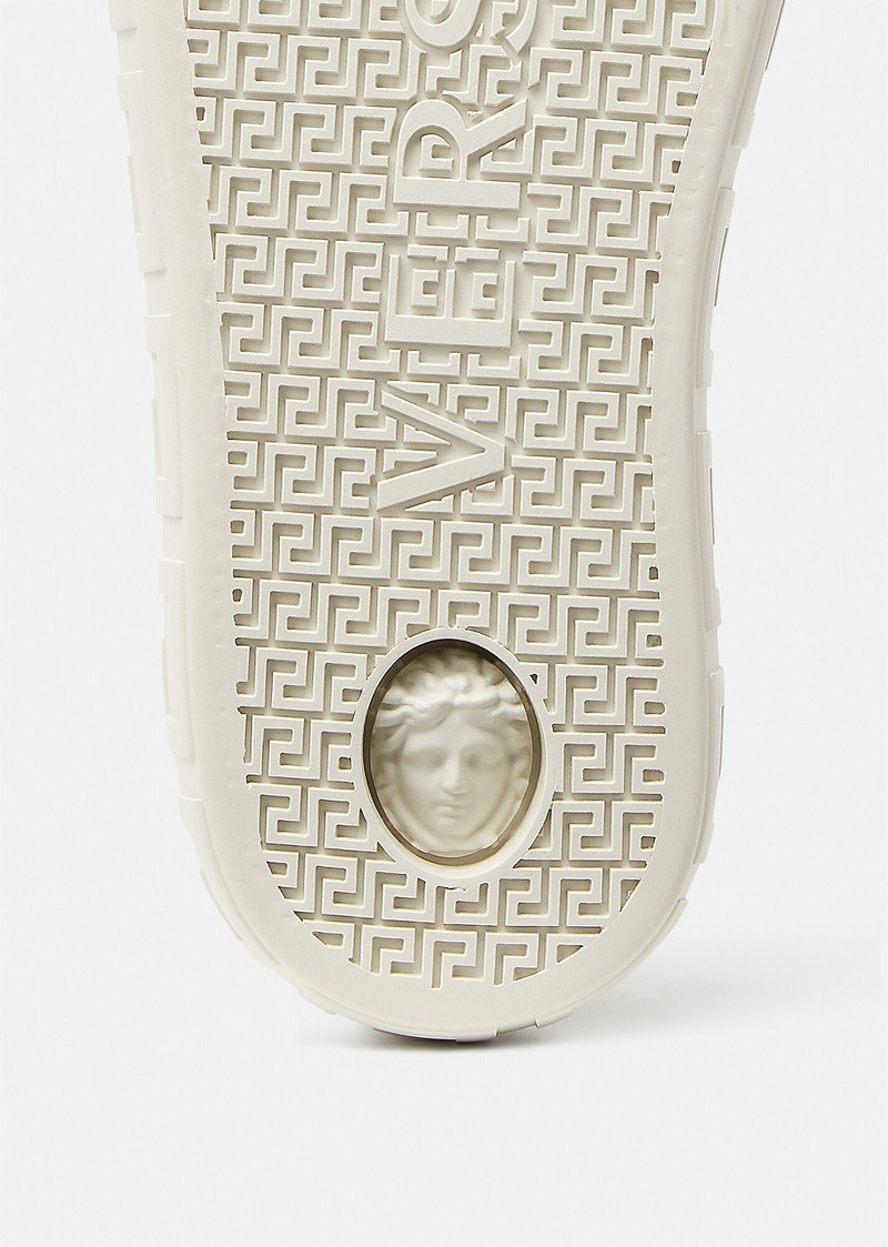 Greca Barocco Print Sneakers 3