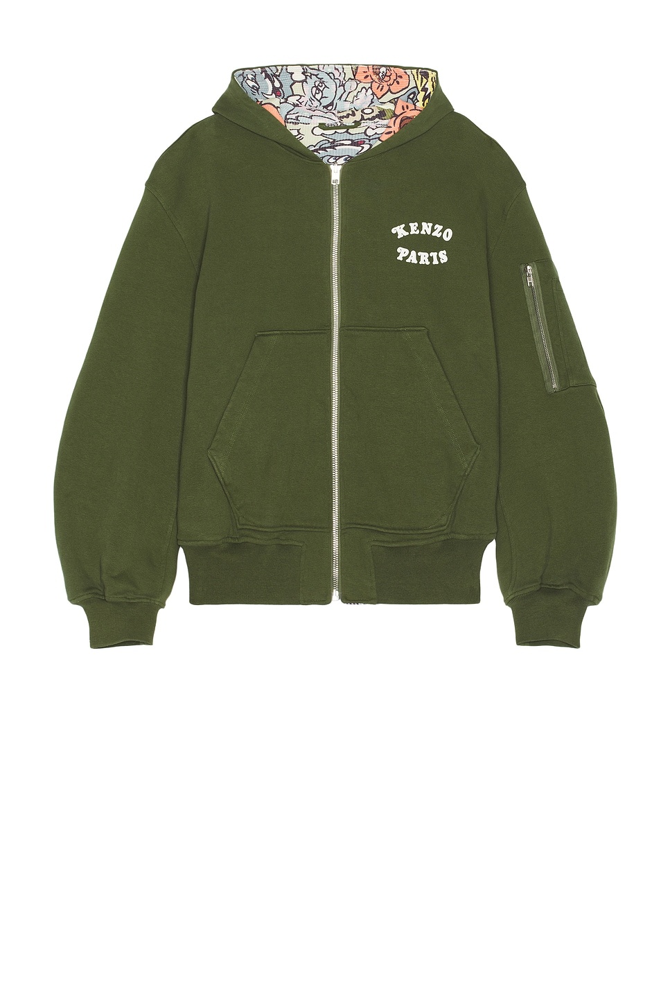 x Verdy Collection Reversible Full Zip Hoodie - 2