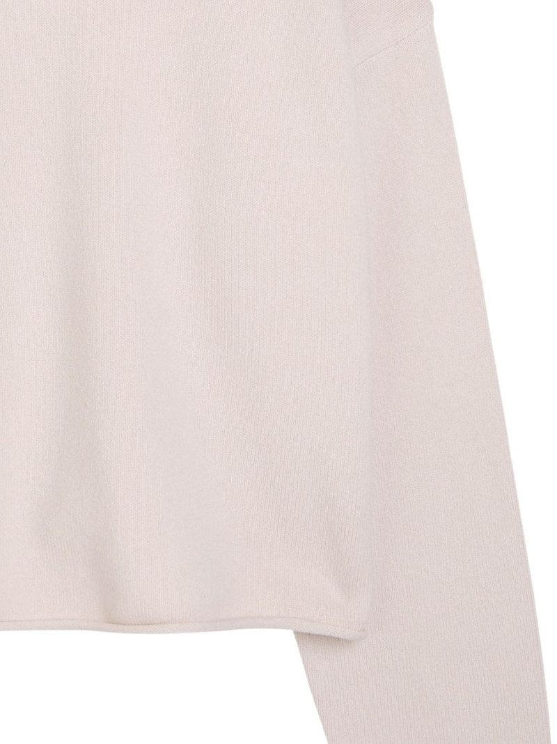 extreme cashmere crew-neck sweater outlook