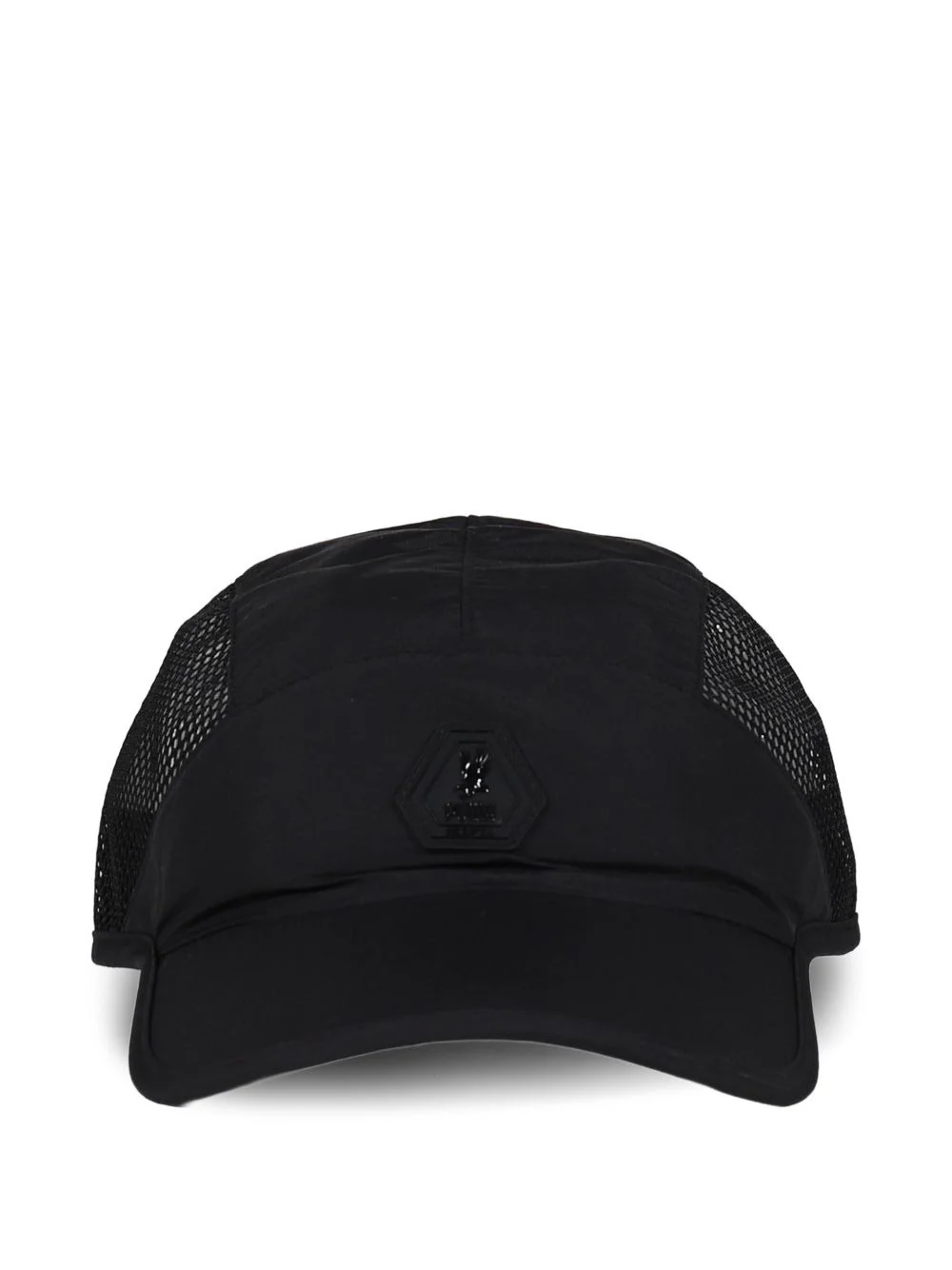 mesh-panel baseball cap - 1