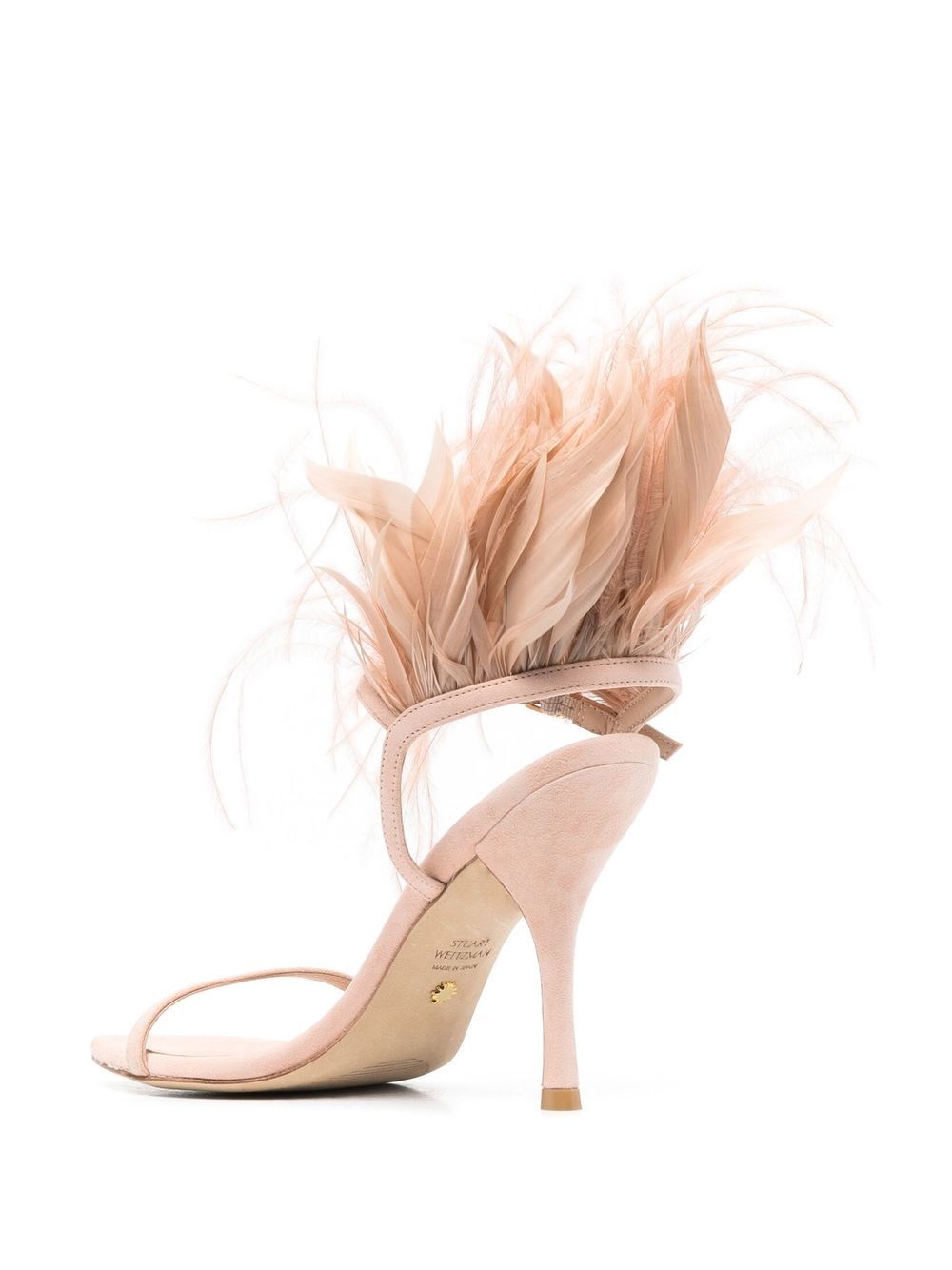 Plume 100mm sandals - 3