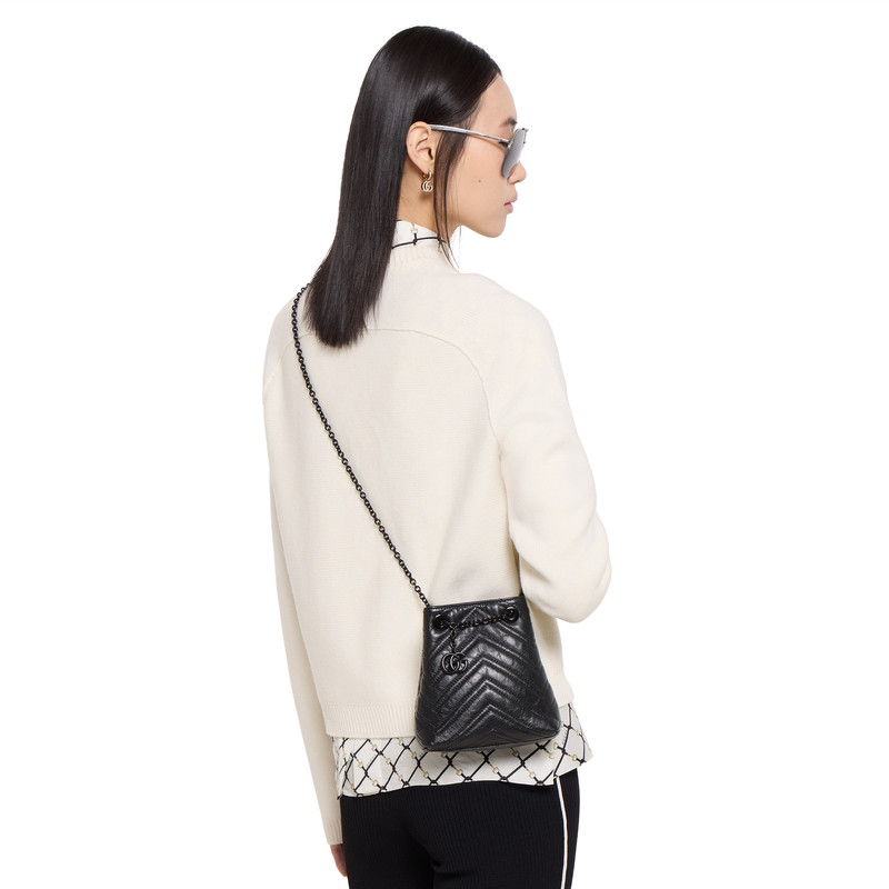 GG Marmont nano bucket bag 4