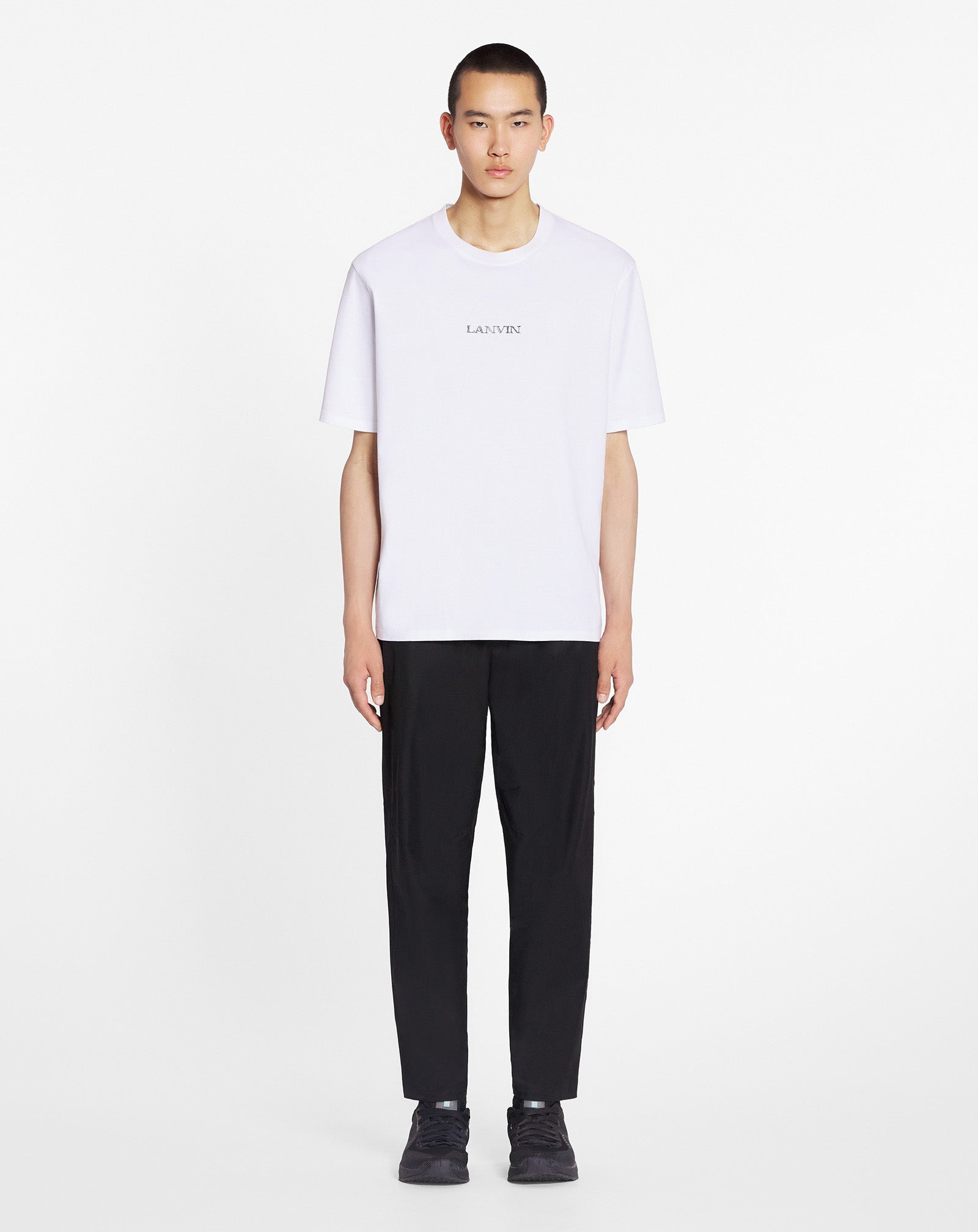 LANVIN LOGO CLASSIC T-SHIRT - 3