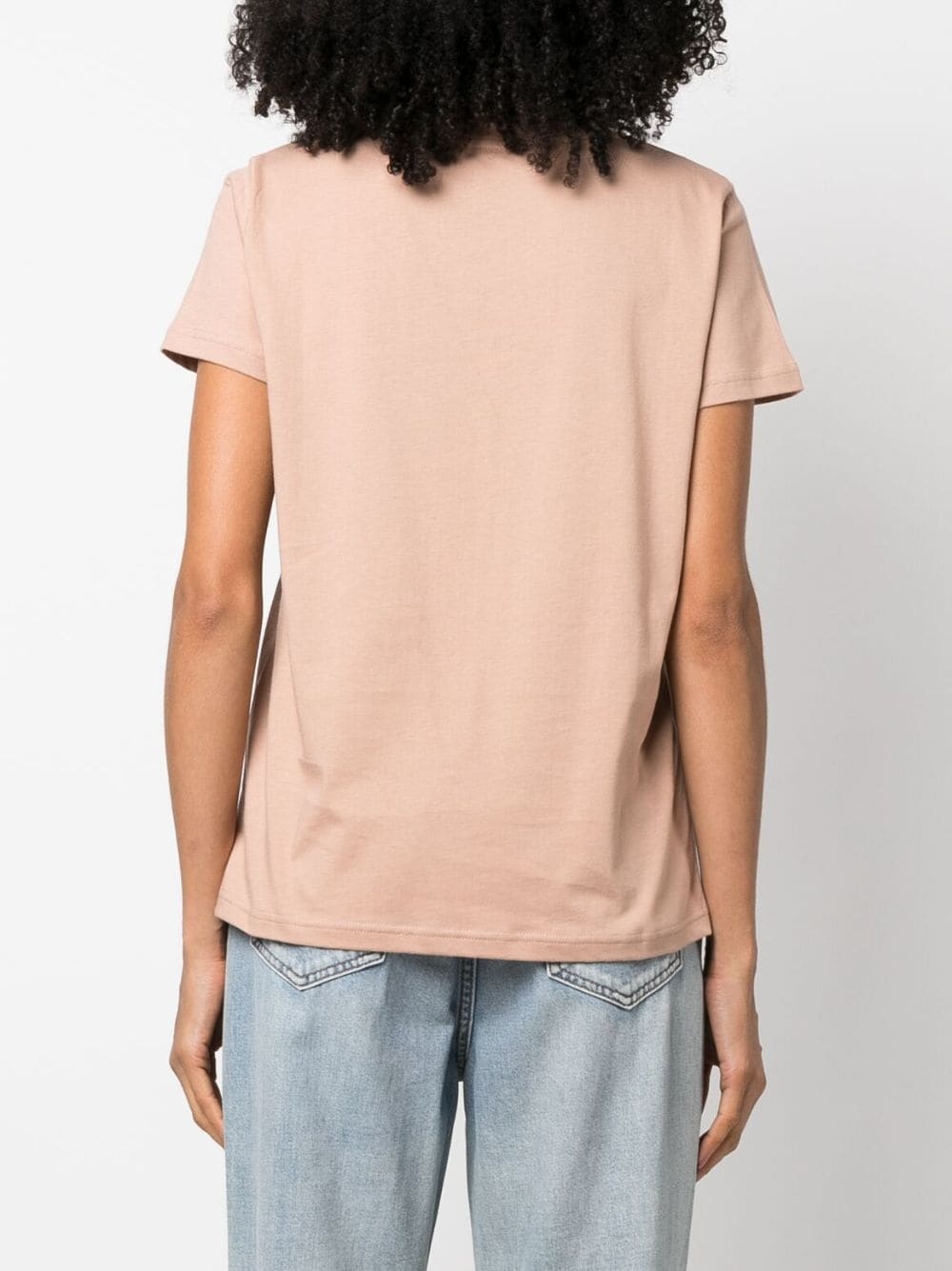 logo-print cotton T-shirt - 4