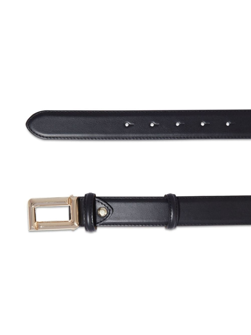 LANCEL Angele leather belt outlook