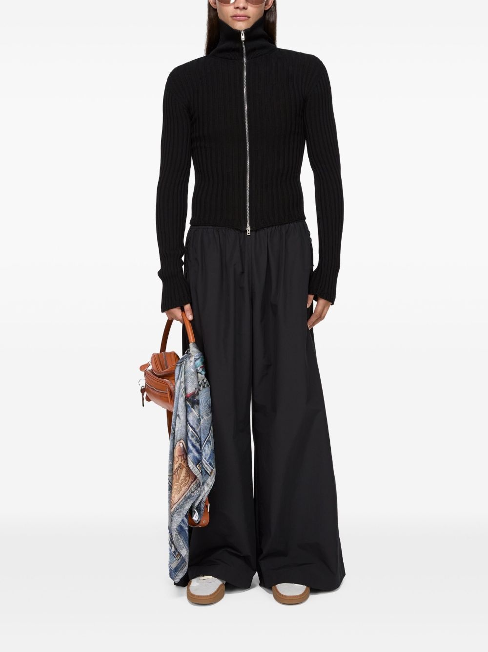 wide-leg trousers - 2