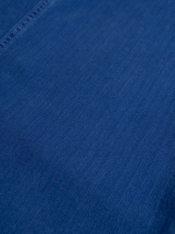 Wendy Herringbone Pants Blue - 8
