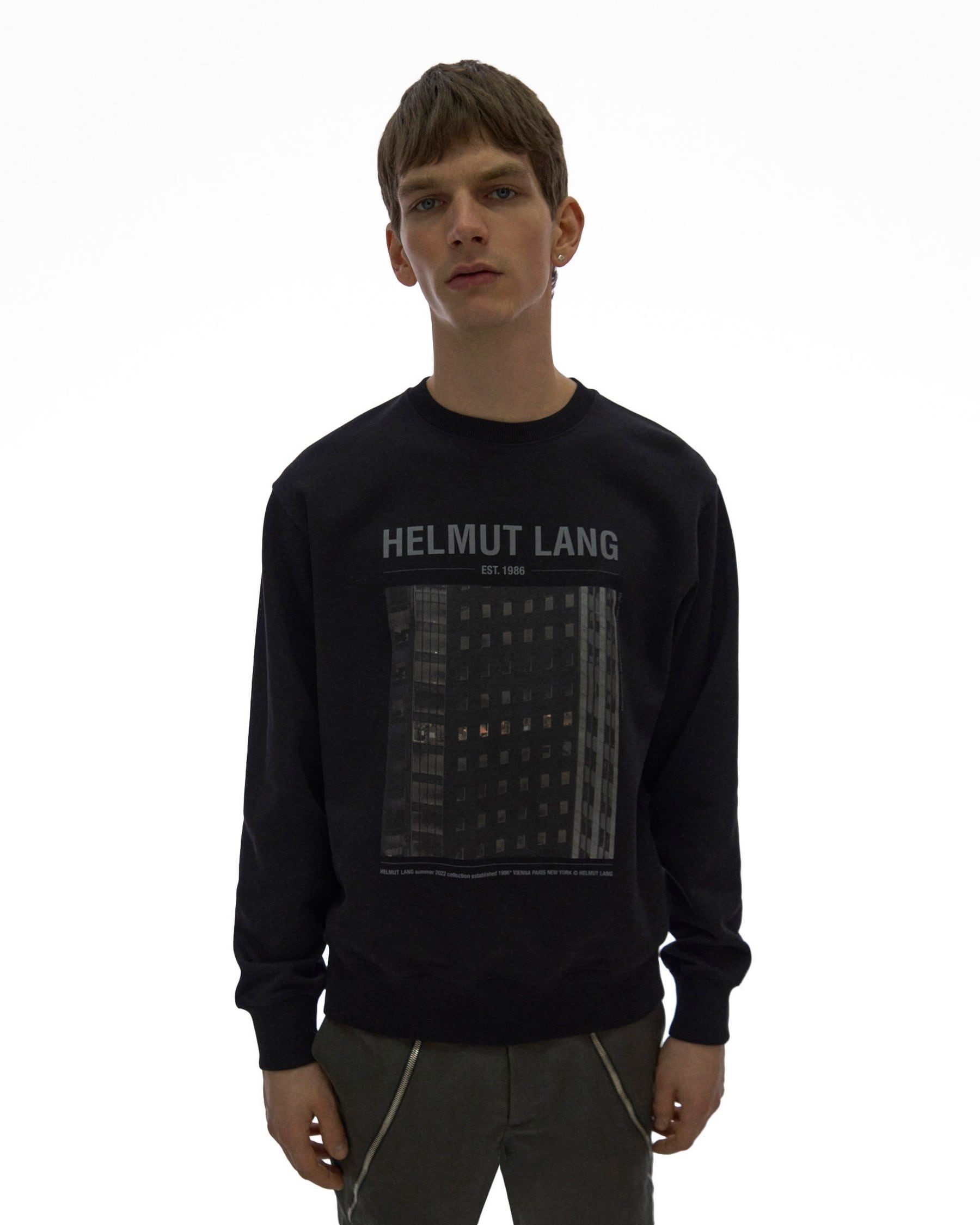 NEW YORK POSTCARD CREWNECK - 3