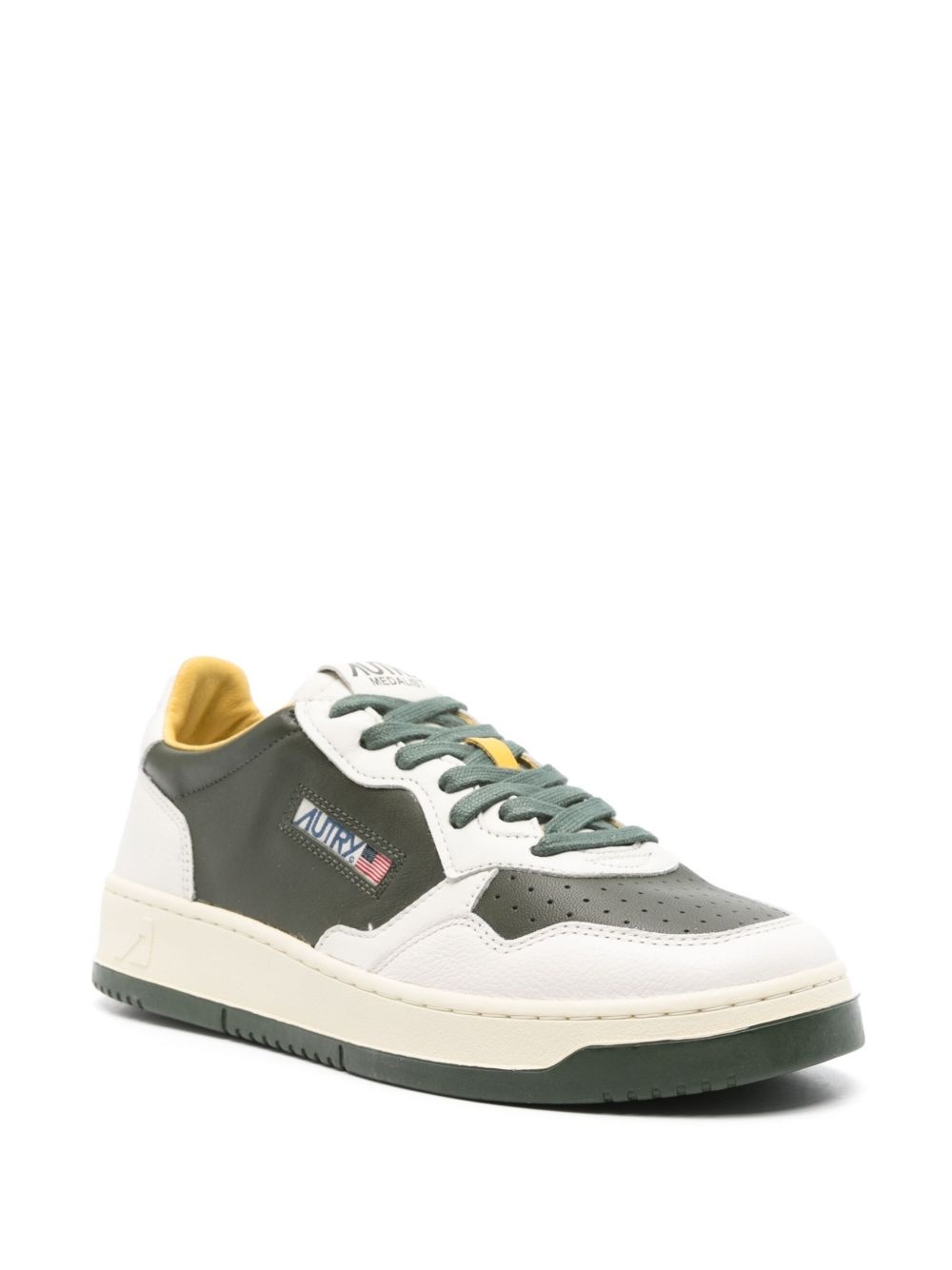 Medalist leather sneakers - 2