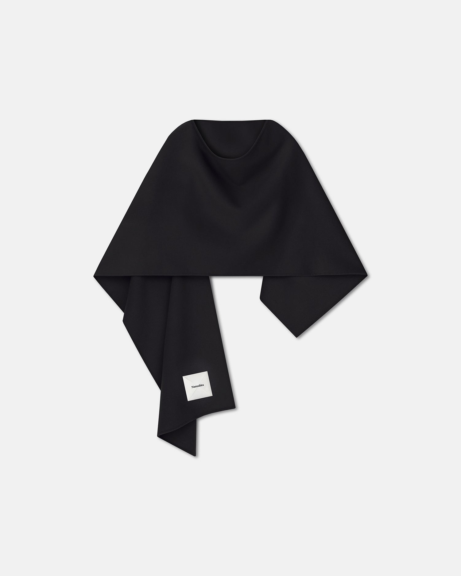 Wool And Silk-Blend Shawl - 4
