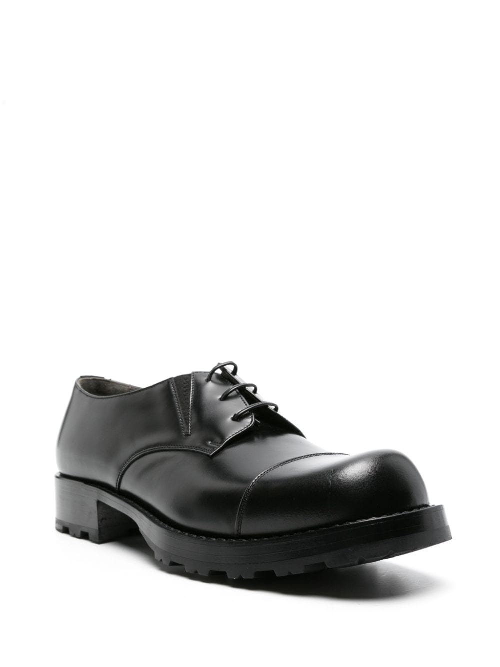 【2plan】25SS★ [Handmade/LAN ARCHIVE] Real Leather Derby Handmade/LAN ARCHIVE] Bold Toe Real Leather Derby - 2PLAN