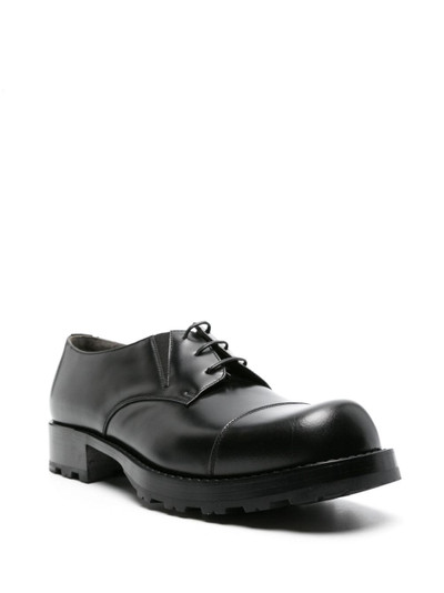 RANDOM IDENTITIES leather Derby shoes outlook