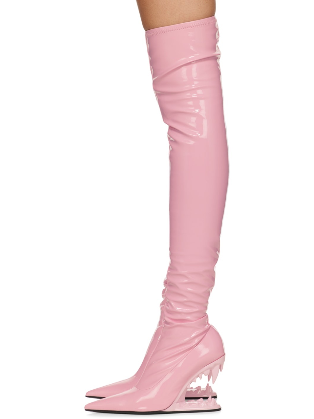 Pink Morso Boots - 3