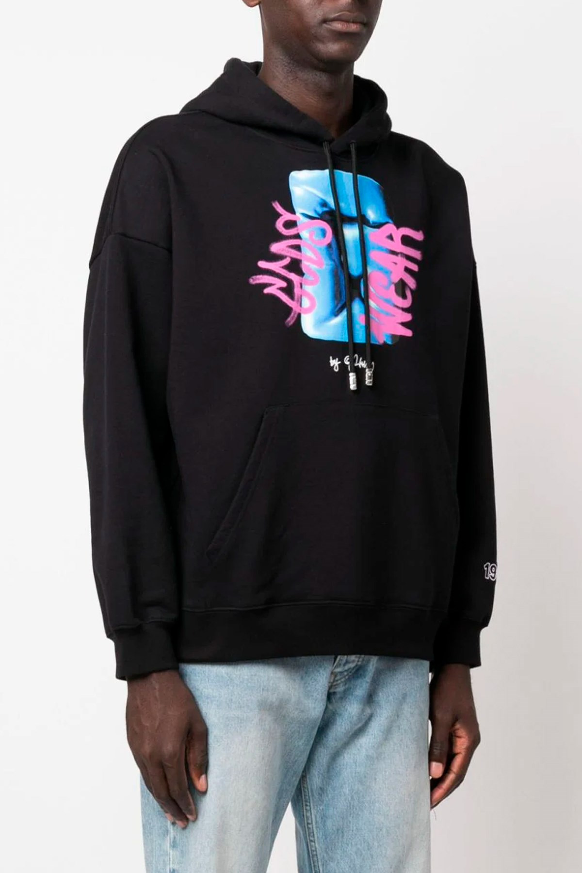 Logo print hoodie - 2