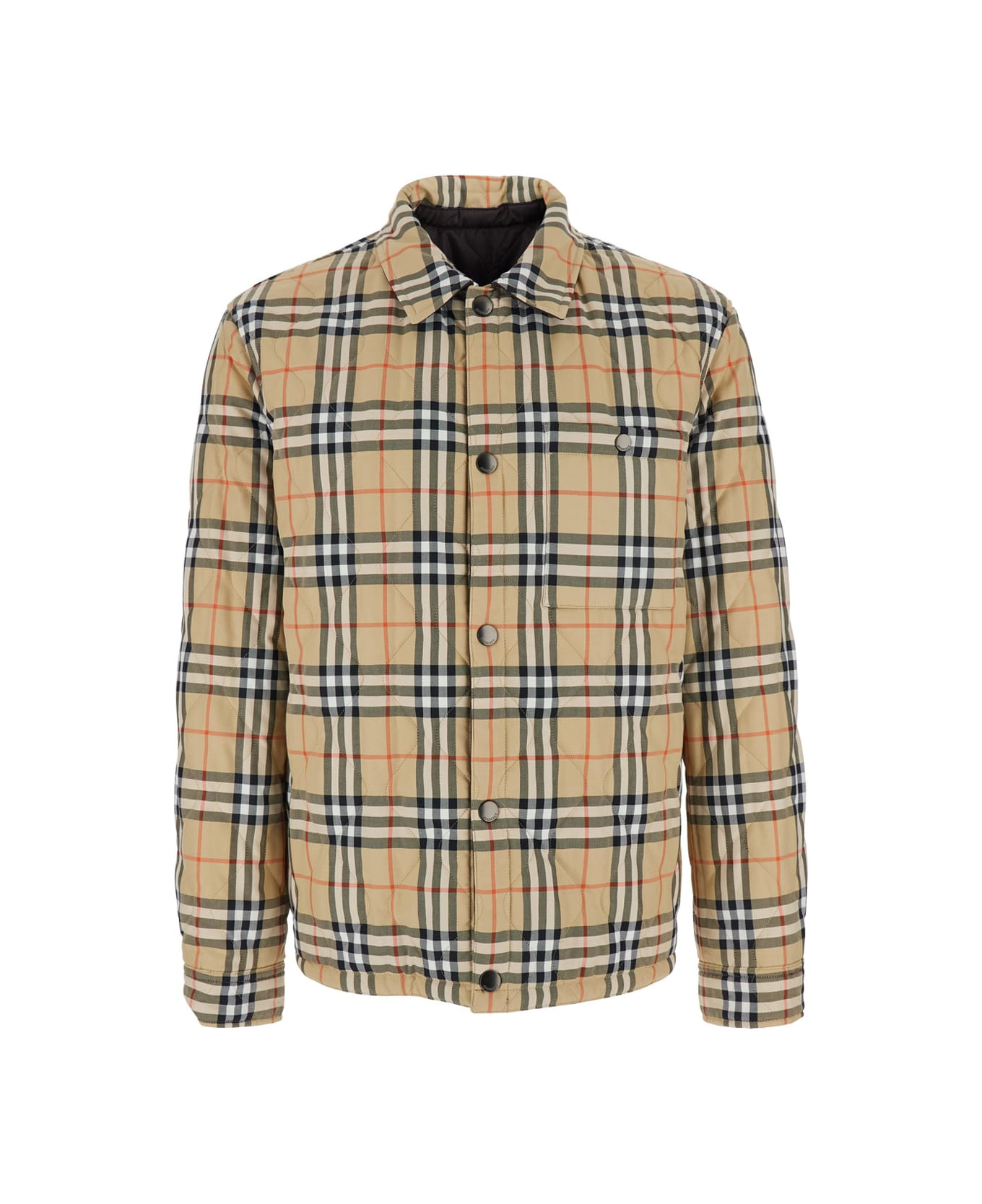 Reversible Quilted Jacket - 4