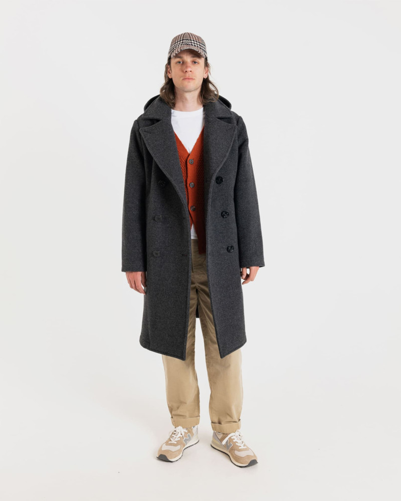 Men's Shackleton Peacoat Charcoal 5
