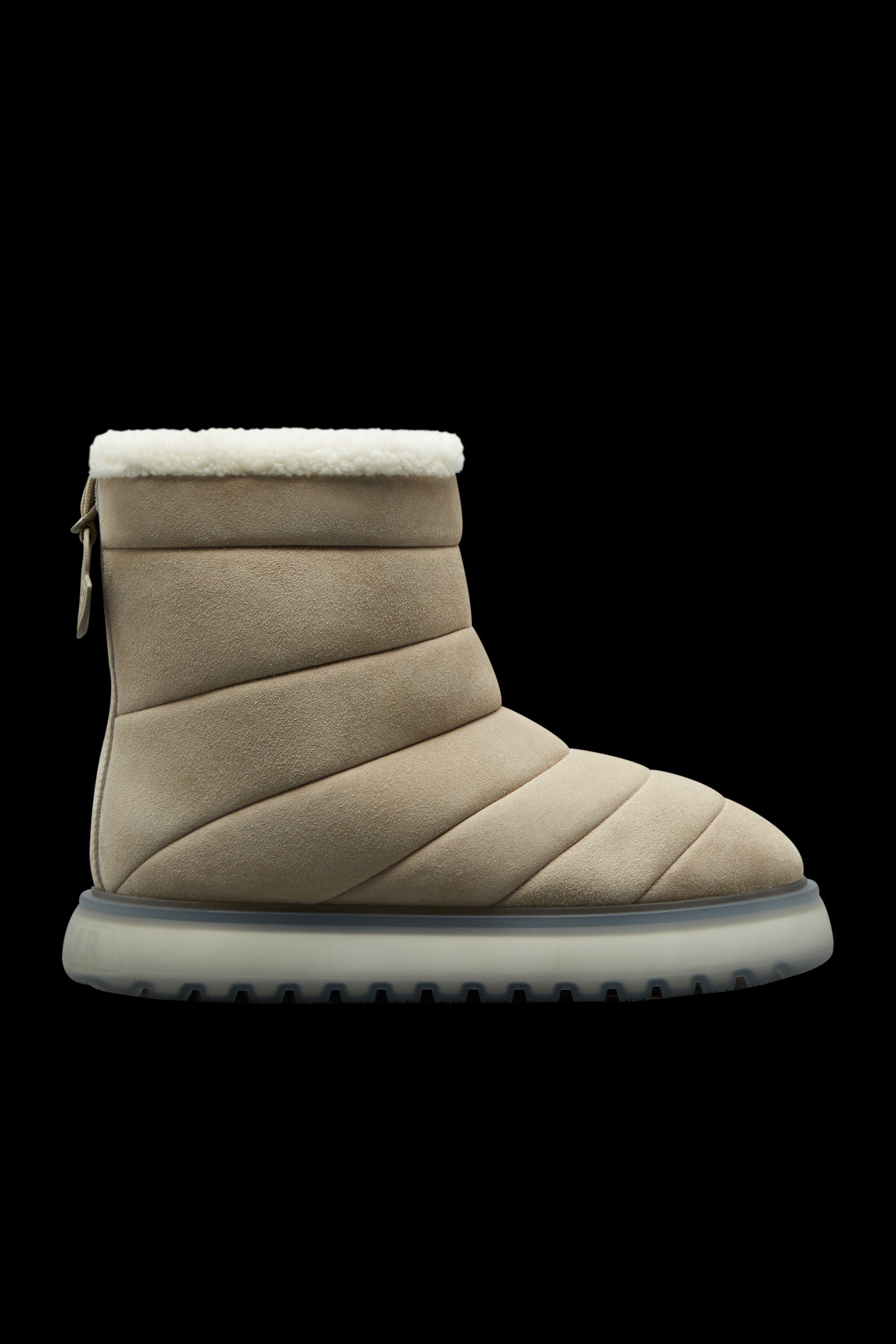 【23AW NEW】MONCLER_women / Hermosa ムートン スエード ブーツ 23AW NEW】MONCLER_women / Hermosa ムートン スエード ブーツ