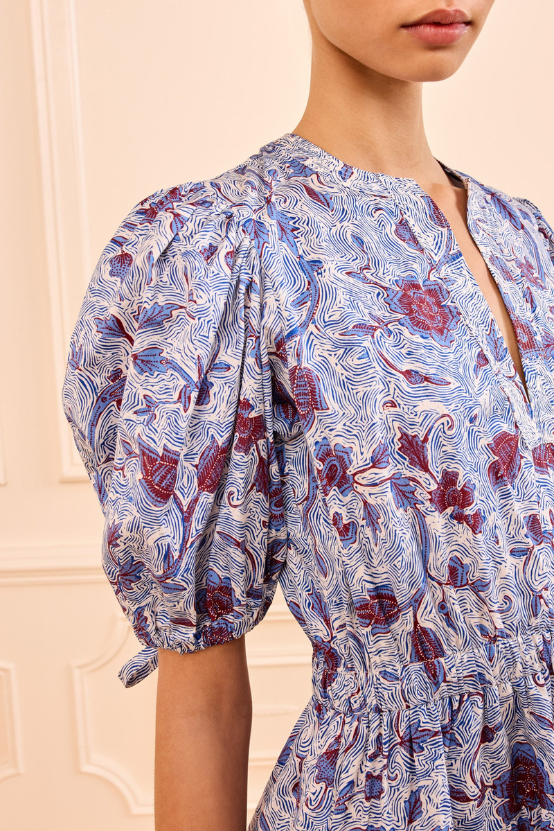 ULLA JOHNSON Adriana Cotton Dress outlook
