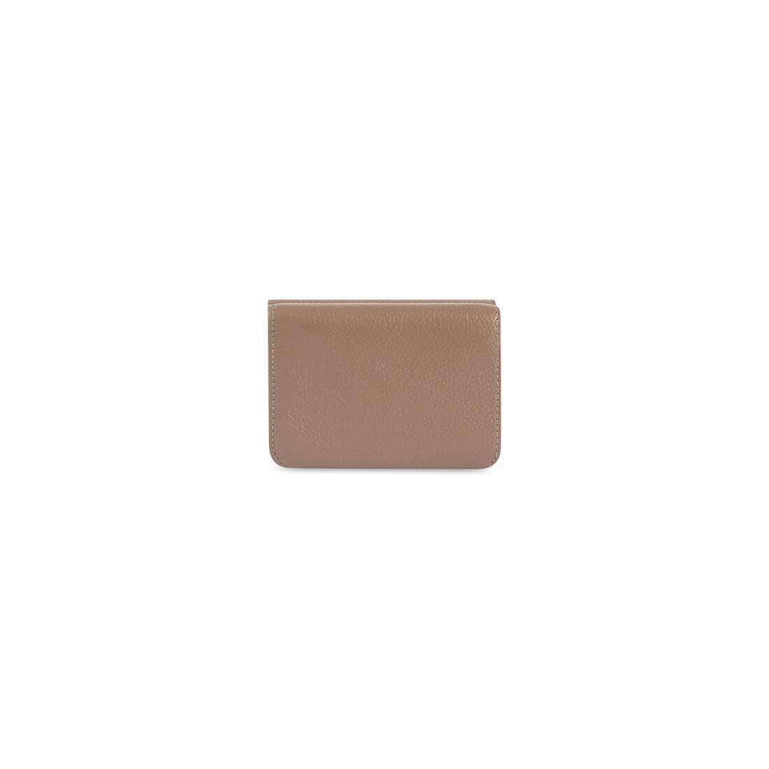 Women's Cash Mini Wallet in Mink - 3