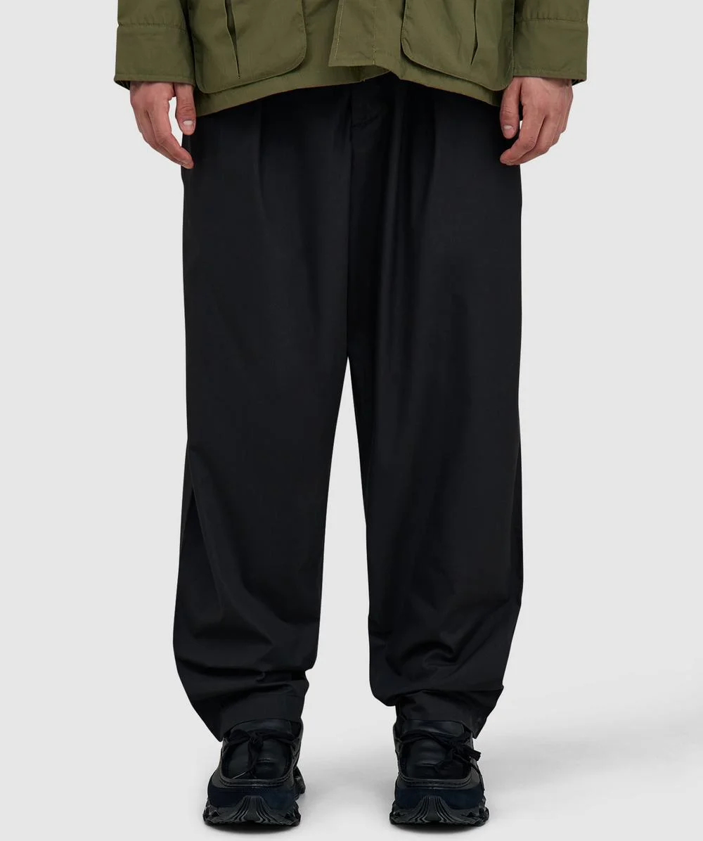 Pleated track pant - 1