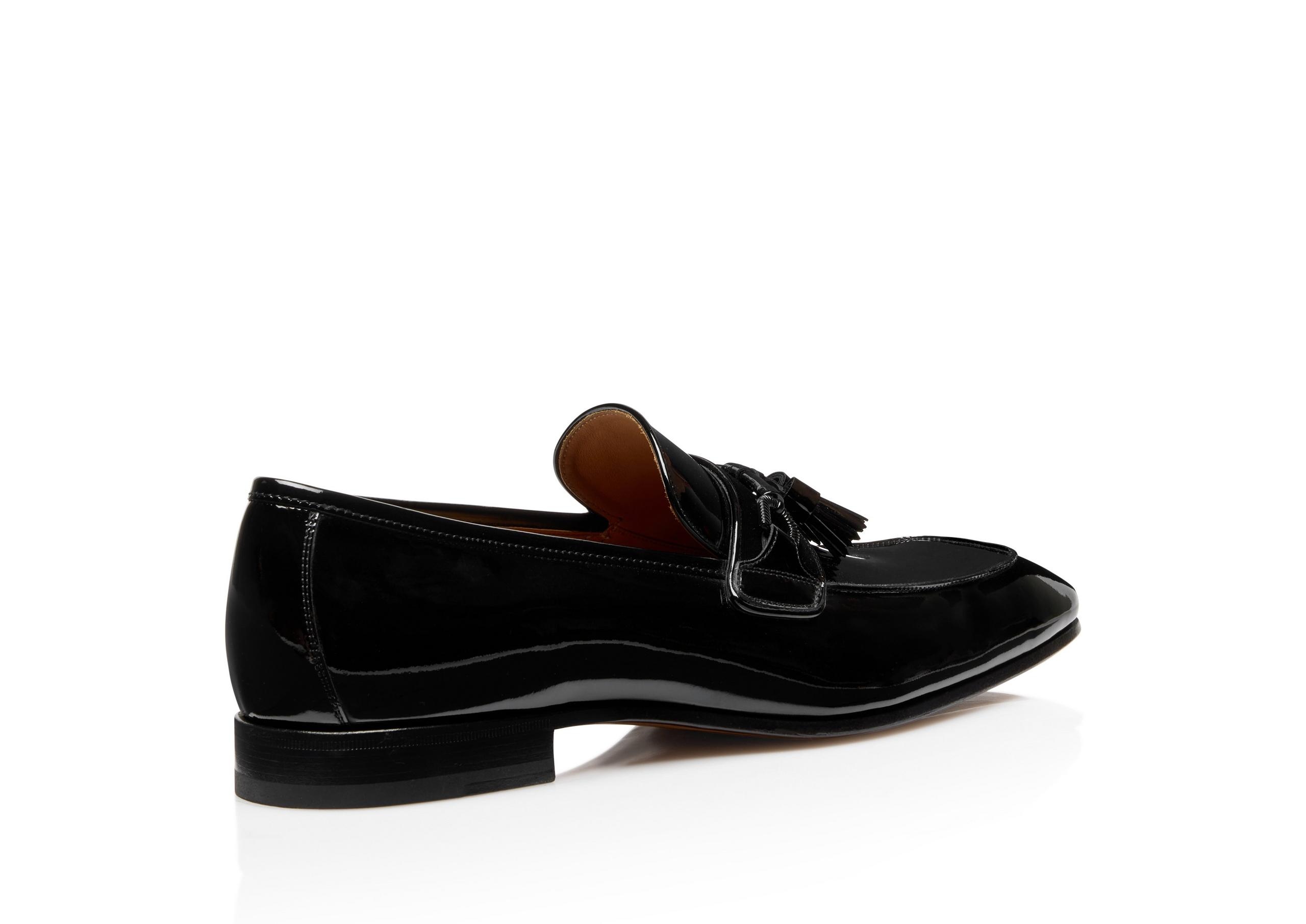 PATENT BAILEY TASSEL LOAFER - 3
