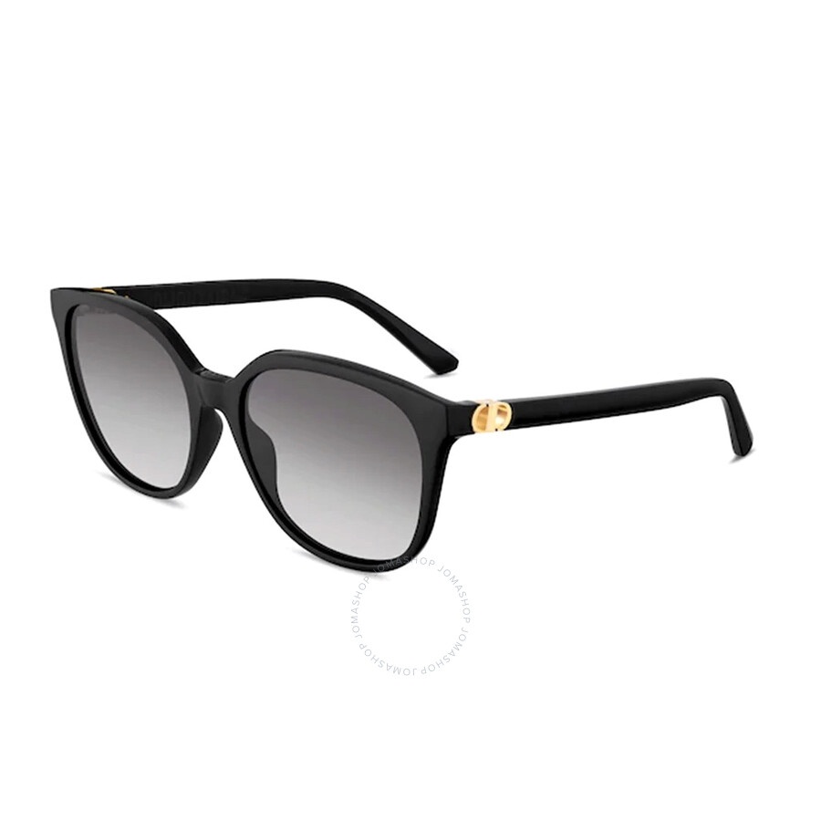 Dior Dior Smoke Gradient Oval Ladies Sunglasses 30MONTAIGNEMINI SI