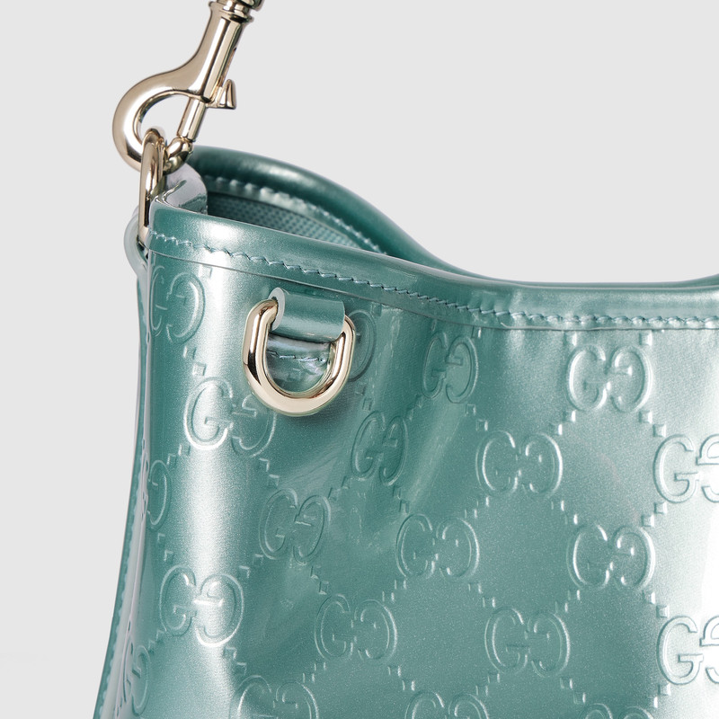 GG Emblem small bucket bag 6