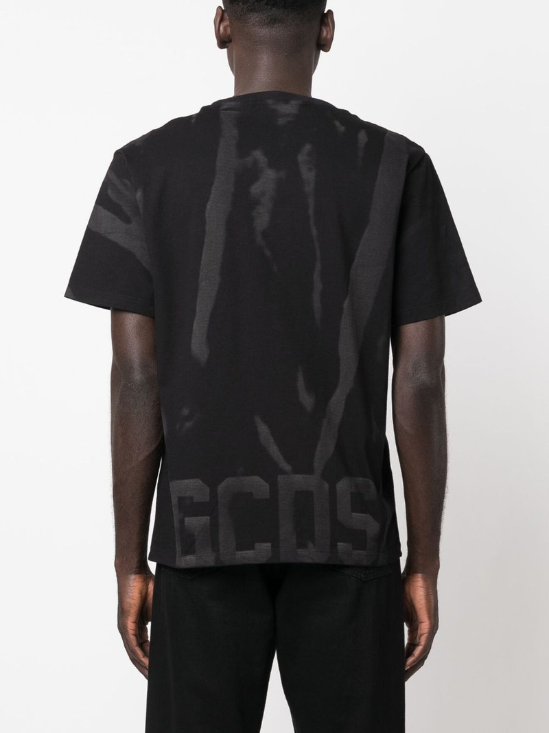 logo-print cotton T-shirt 4