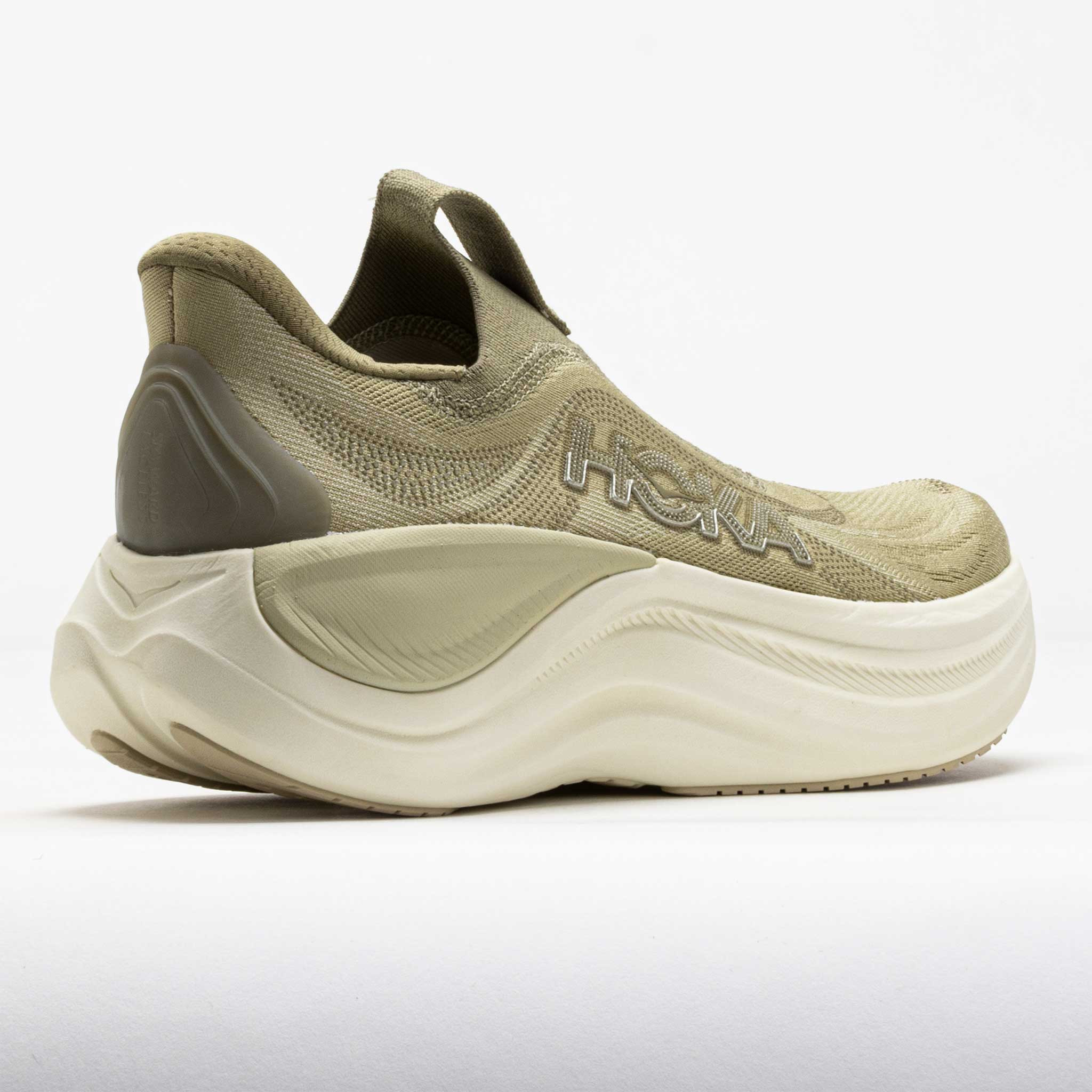 HOKA Skyward Laceless Men's Grassland/Wild Mushroom - 6