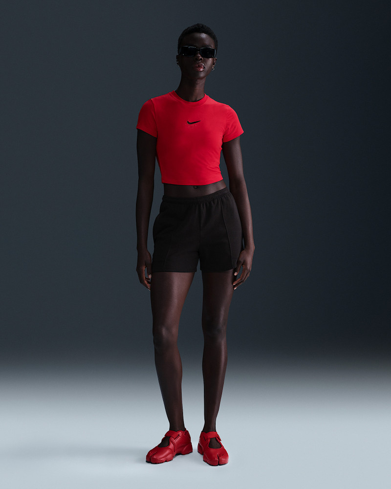 Nike Sportswear Chill Knit Women's Slim Cropped T-Shirt 4