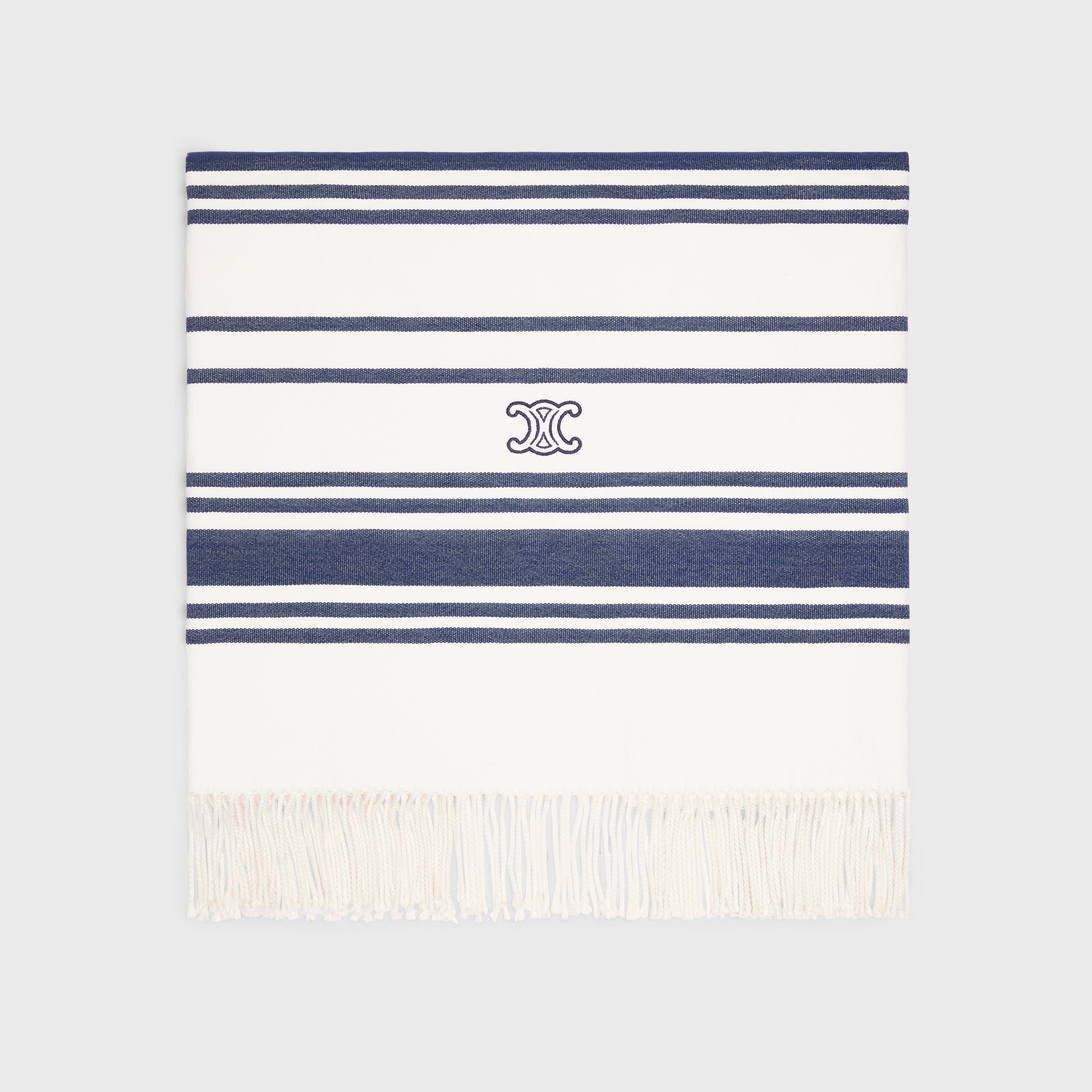 BEACH FOUTA IN WOVEN COTTON - 1