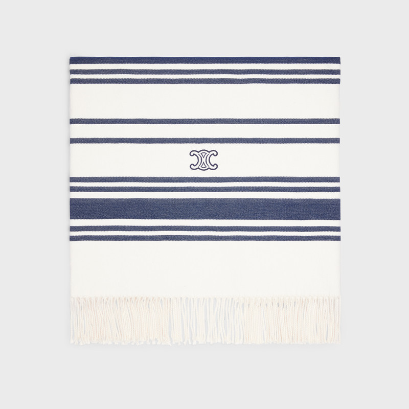 BEACH FOUTA IN WOVEN COTTON 1