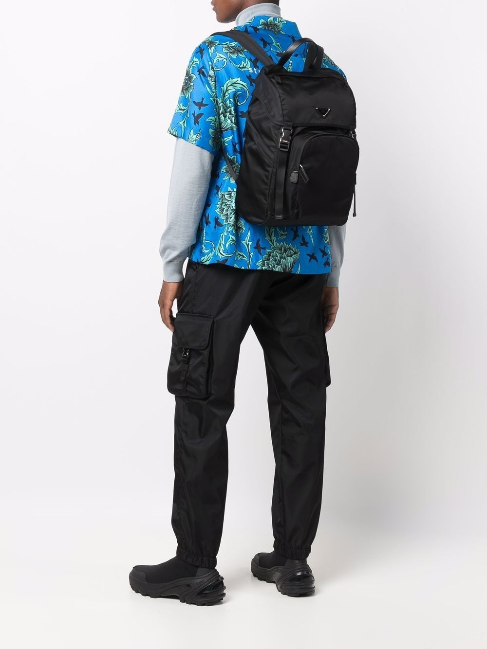 triangle plaque backpack - 2