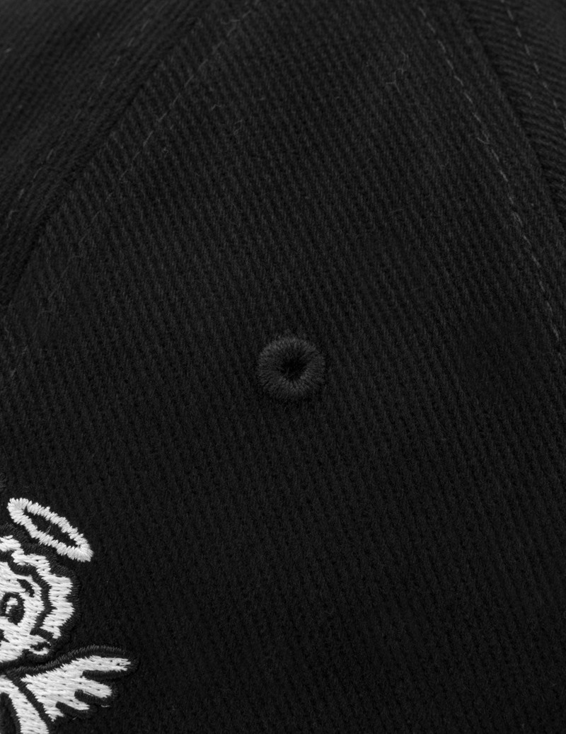 Little Devil & Angel Washed Corduroy Baseball Cap 9