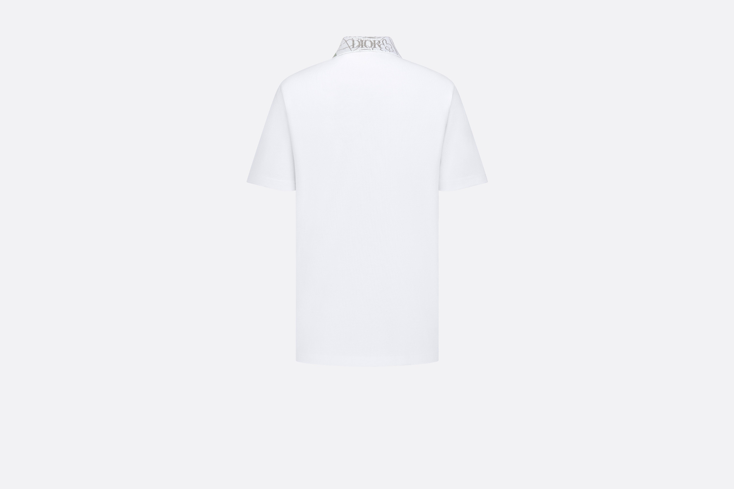 DIOR AND DUNCAN GRANT AND CHARLESTON Relaxed-Fit Polo Shirt - 2